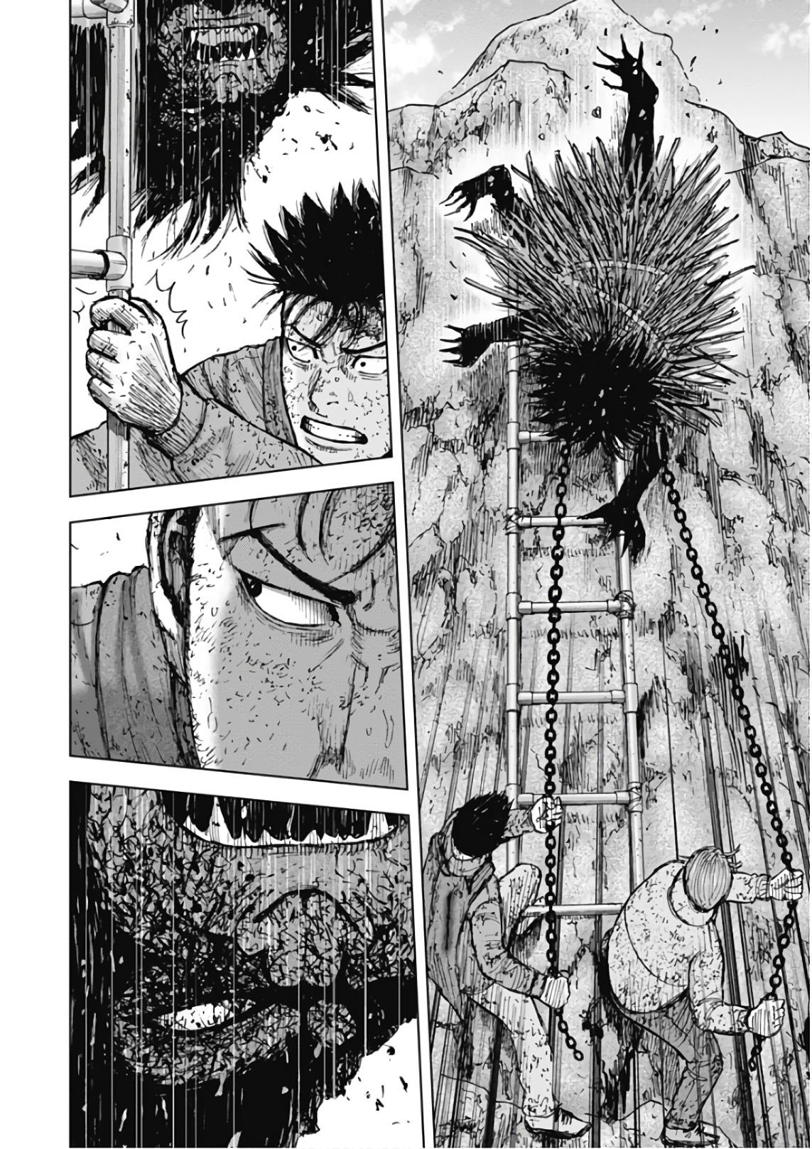 Monkey Peak - Vol.12 Chapter 115: Hayashi