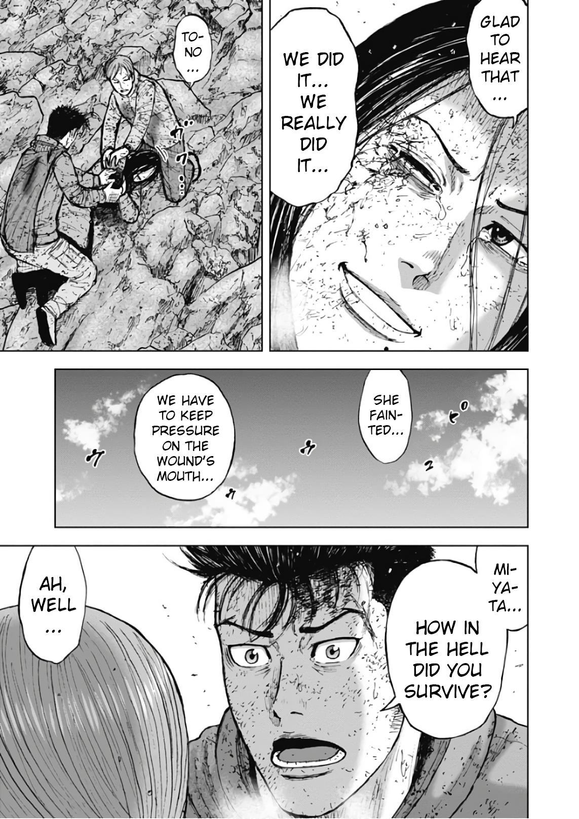 Monkey Peak - Vol.12 Chapter 115: Hayashi