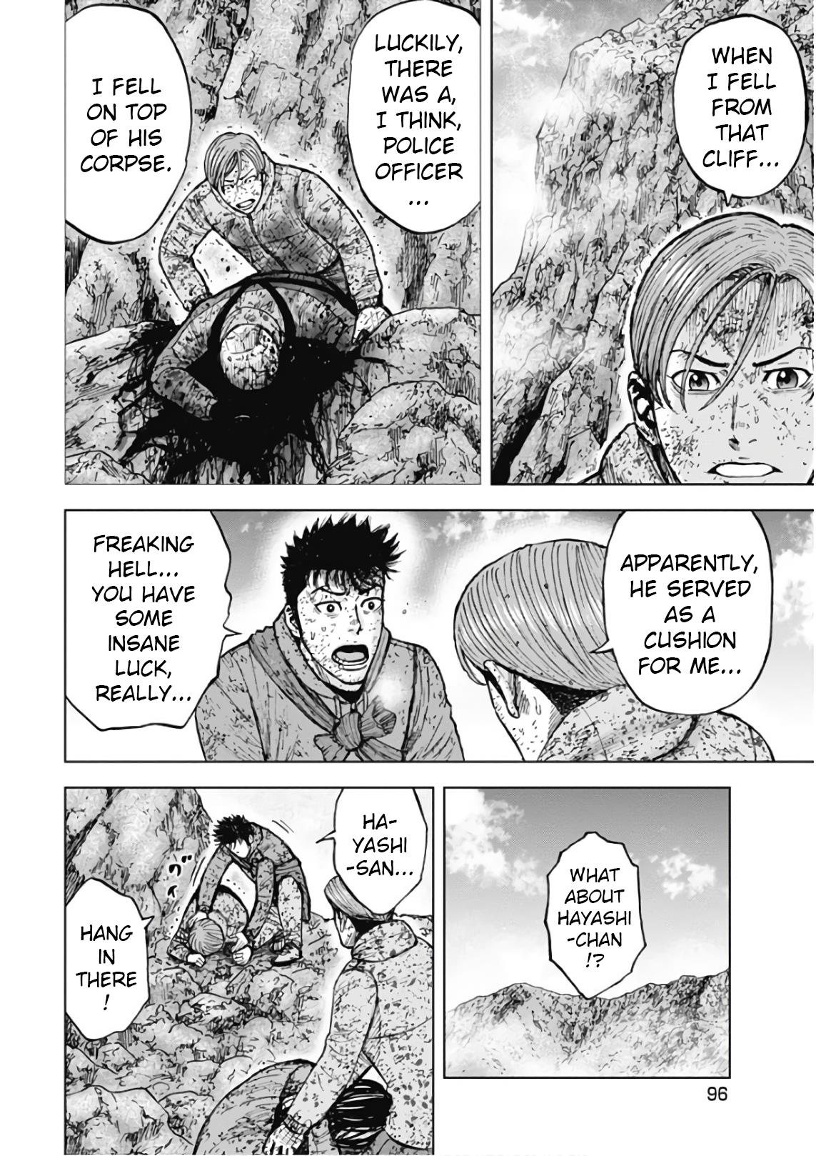 Monkey Peak - Vol.12 Chapter 115: Hayashi