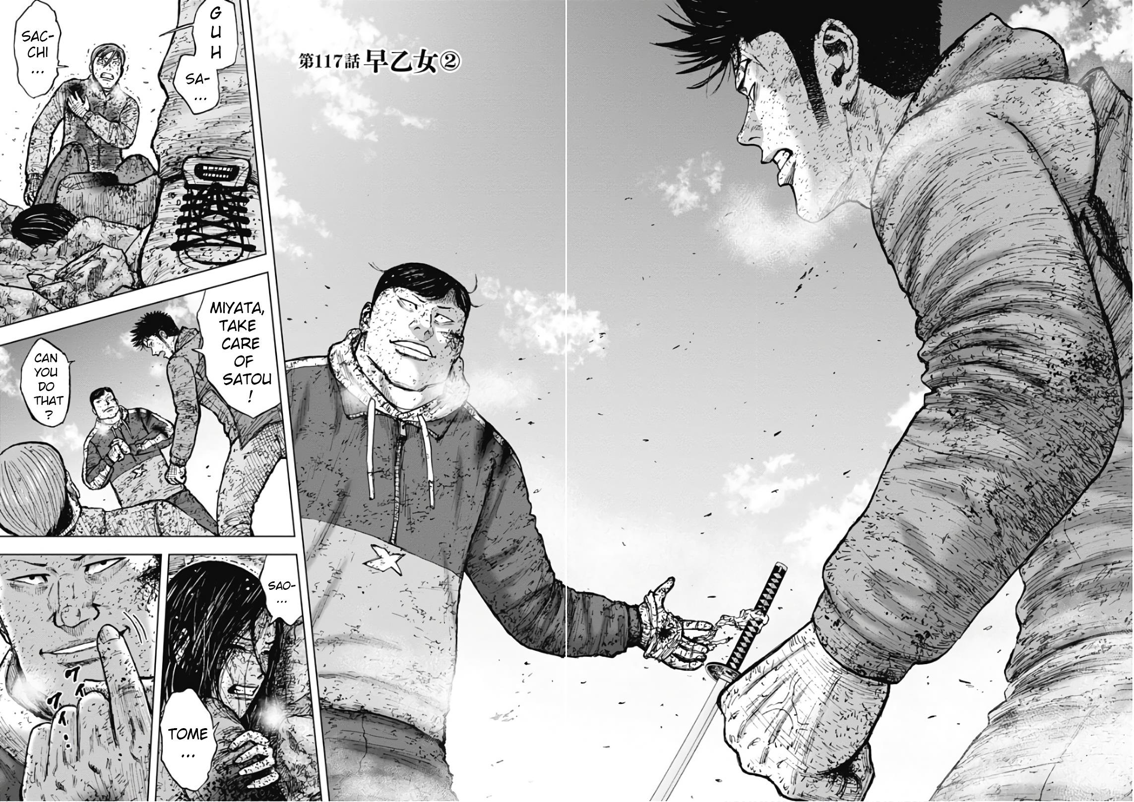 Monkey Peak - Vol.12 Chapter 117: Saotome (Part 2)