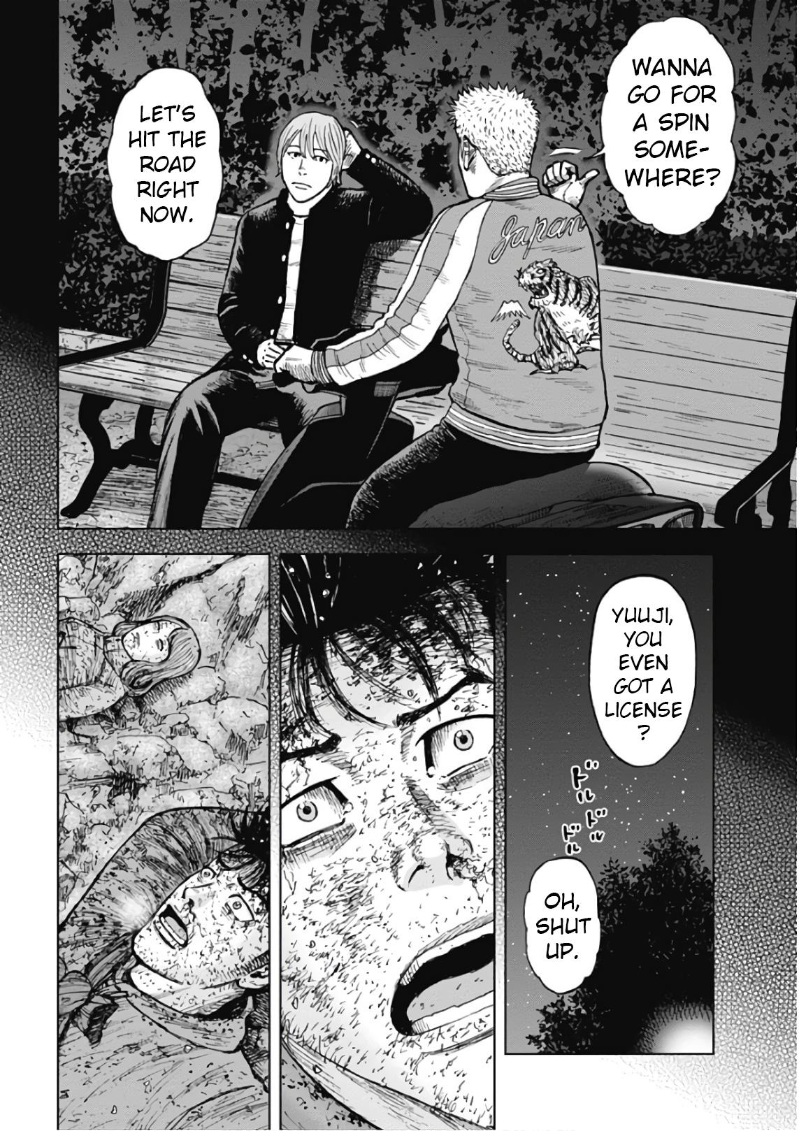 Monkey Peak - Vol.12 Chapter 117: Saotome (Part 2)