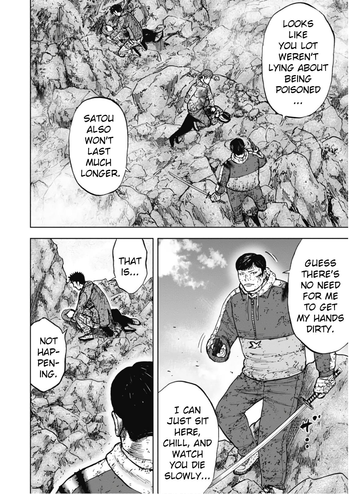 Monkey Peak - Vol.12 Chapter 116: Saotome