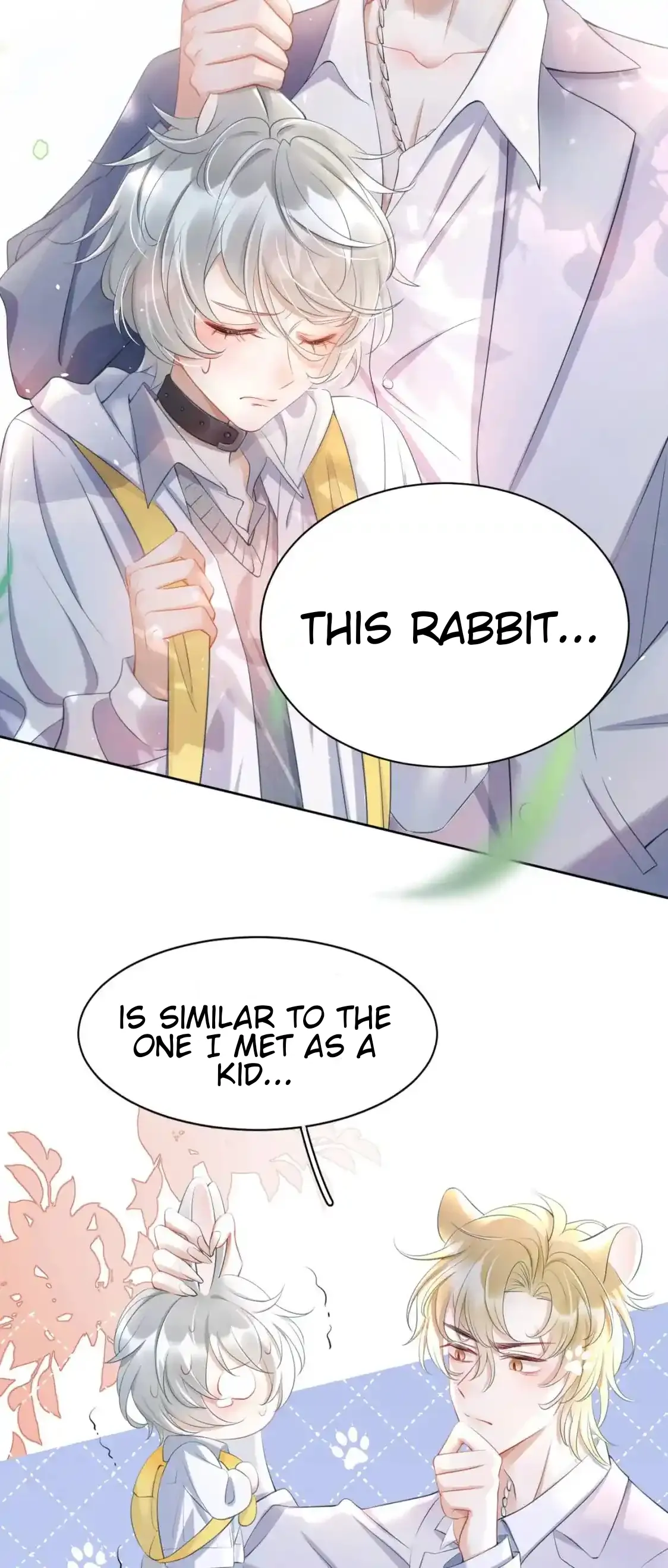 Eat A Rabbit In One Bite - Chapter Prologue : The Lion's Little Secret