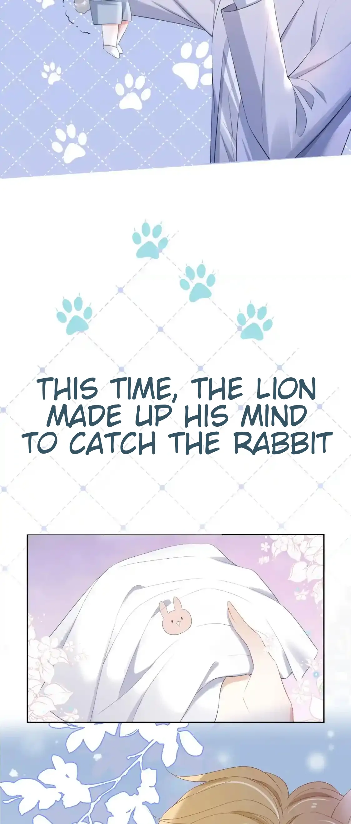 Eat A Rabbit In One Bite - Chapter Prologue : The Lion's Little Secret