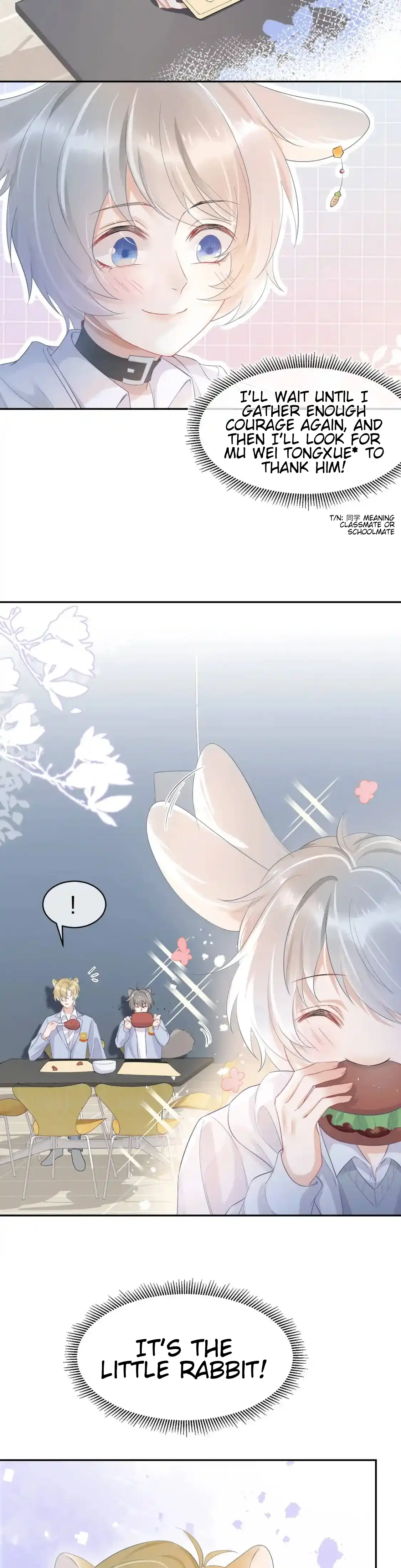 Eat A Rabbit In One Bite - Chapter 4