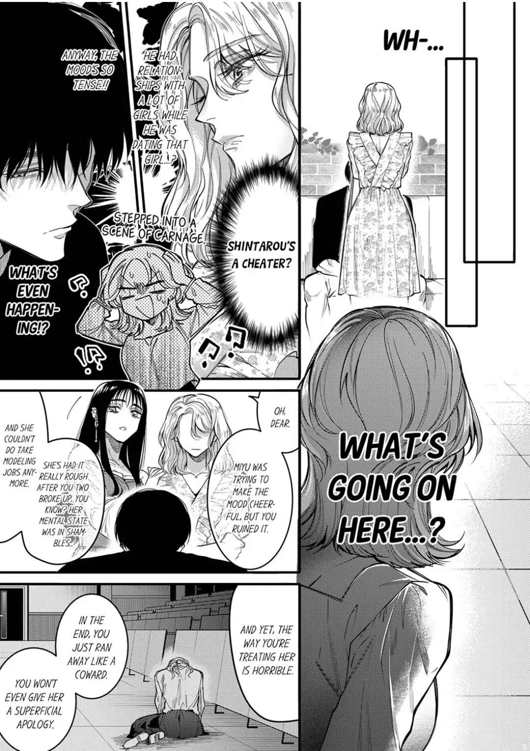 Damenzukon Kono Kekkonha Out Desuka - Chapter 11