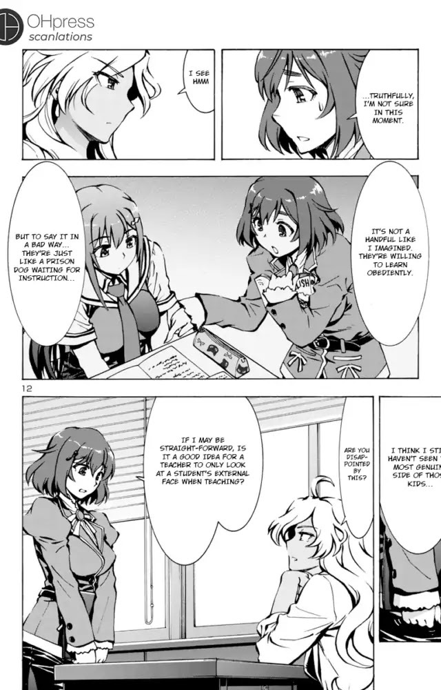 Grisaia: Phantom Trigger - Chapter 3