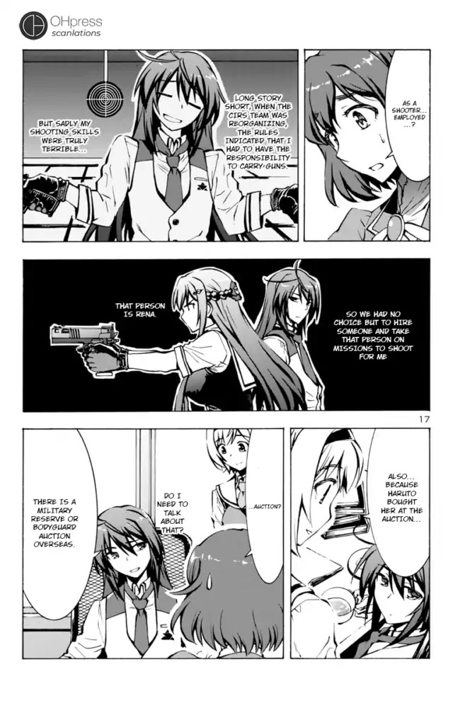 Grisaia: Phantom Trigger - Chapter 3