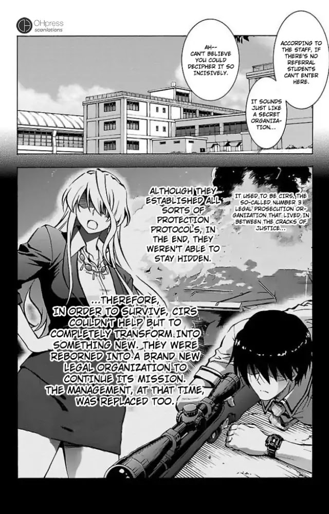 Grisaia: Phantom Trigger - Chapter 2