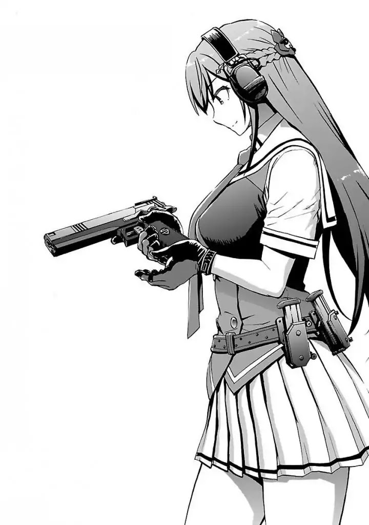 Grisaia: Phantom Trigger - Chapter 4