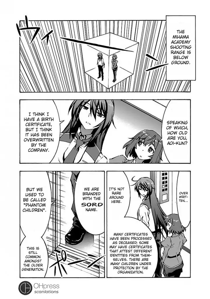 Grisaia: Phantom Trigger - Chapter 4