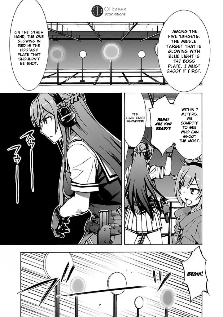 Grisaia: Phantom Trigger - Chapter 4