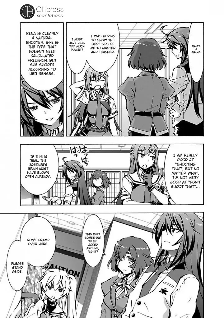 Grisaia: Phantom Trigger - Chapter 4