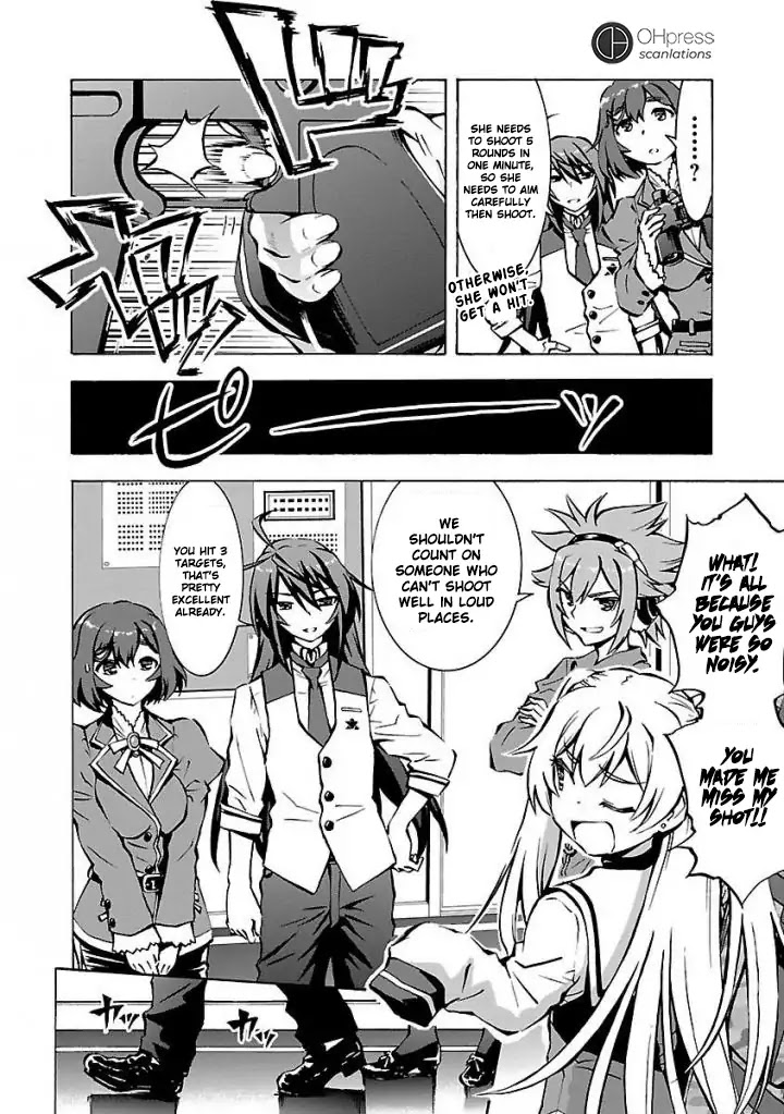 Grisaia: Phantom Trigger - Chapter 4