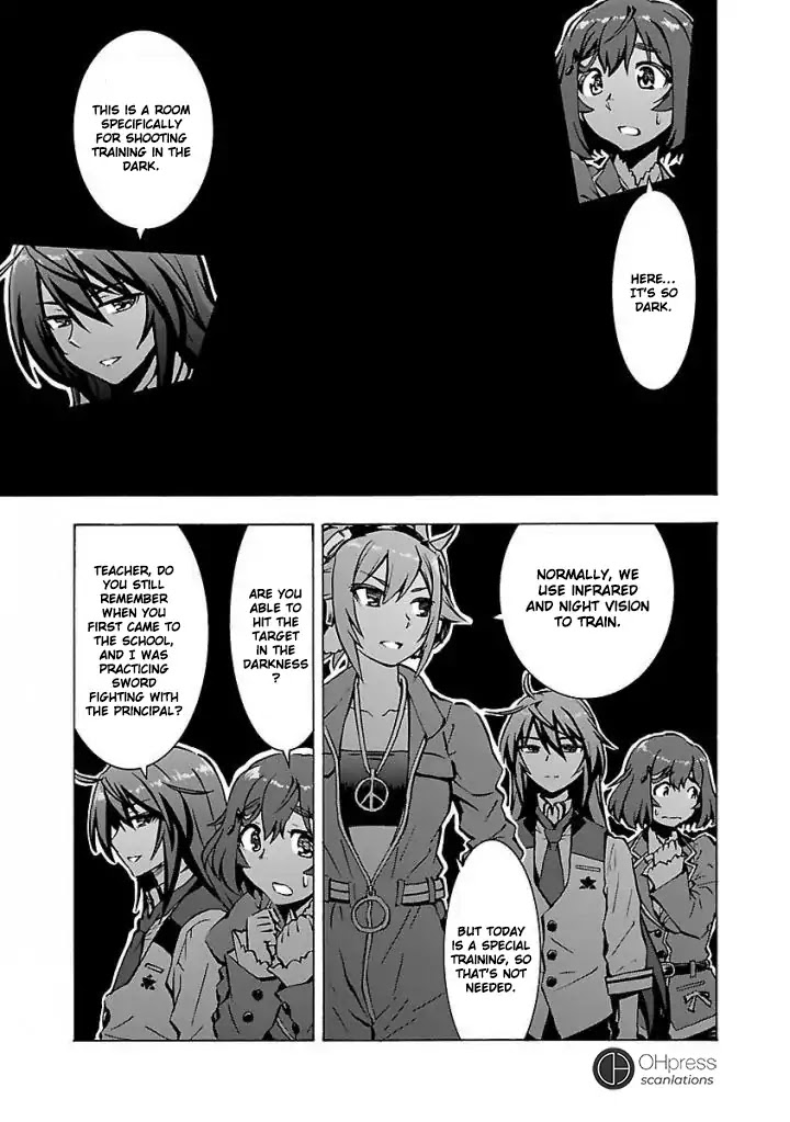 Grisaia: Phantom Trigger - Chapter 4