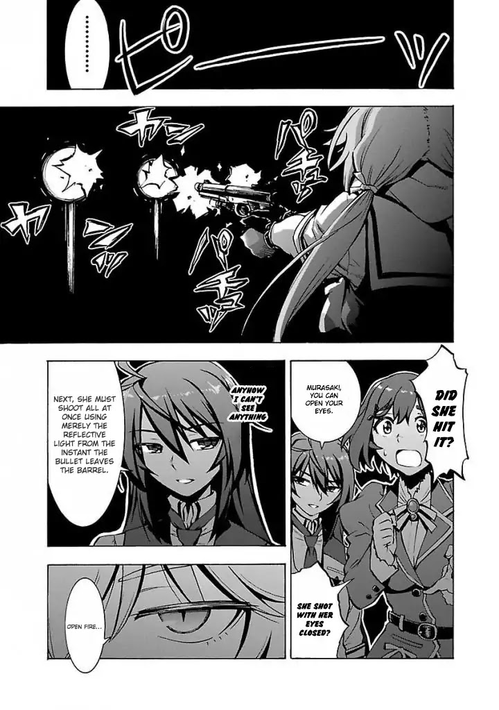 Grisaia: Phantom Trigger - Chapter 4