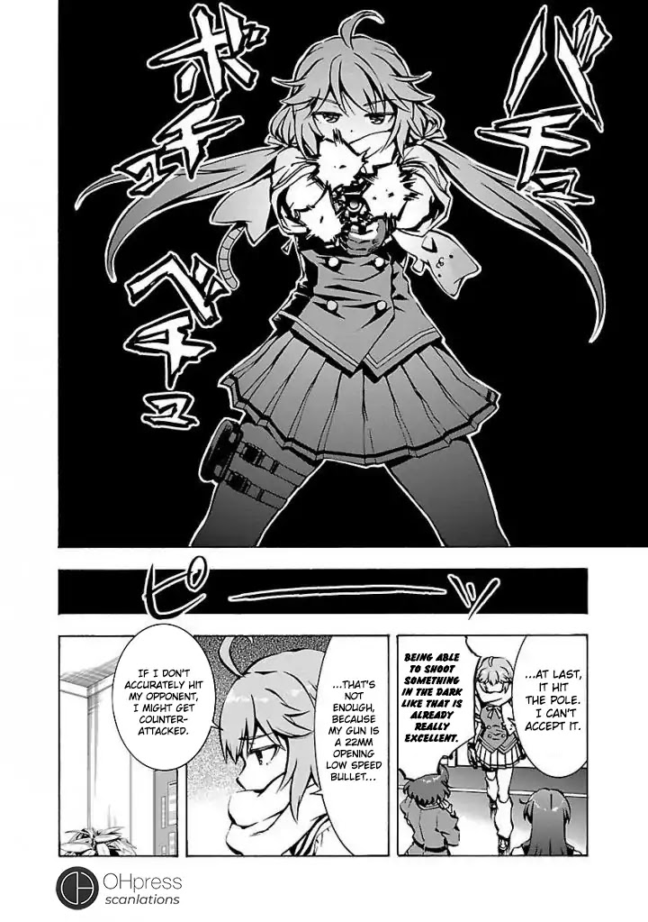 Grisaia: Phantom Trigger - Chapter 4