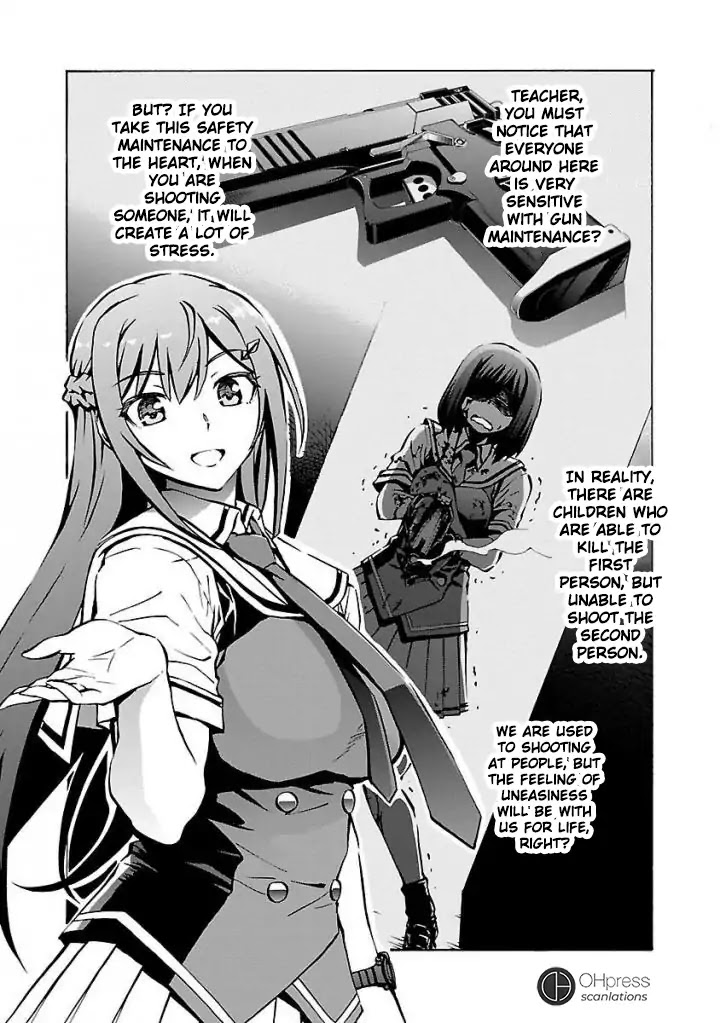 Grisaia: Phantom Trigger - Chapter 4