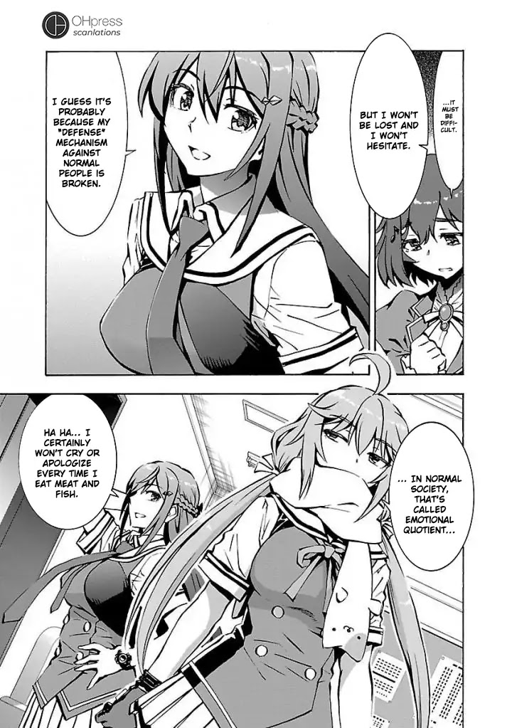 Grisaia: Phantom Trigger - Chapter 4