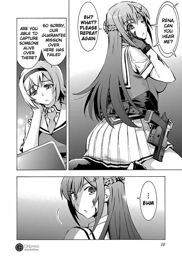 Grisaia: Phantom Trigger - Chapter 1