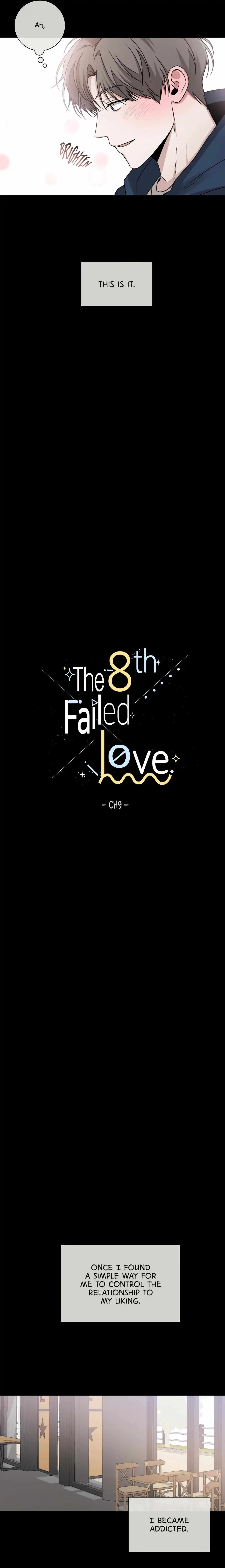 The 8Th Failed Love - Chapter 9