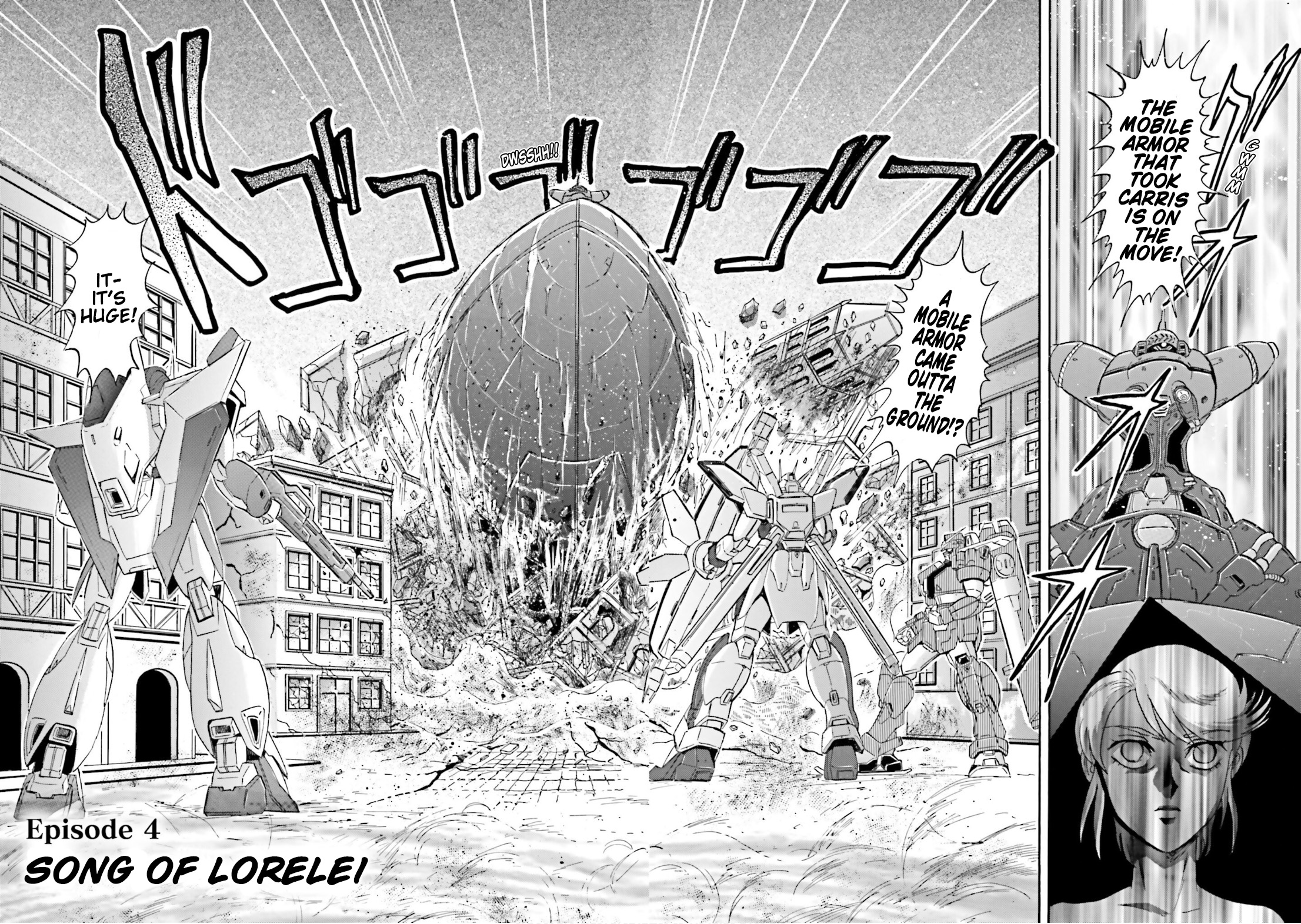 After War Gundam X Re:master Edition - Vol.2 Chapter 4: Sea Of Lorelei