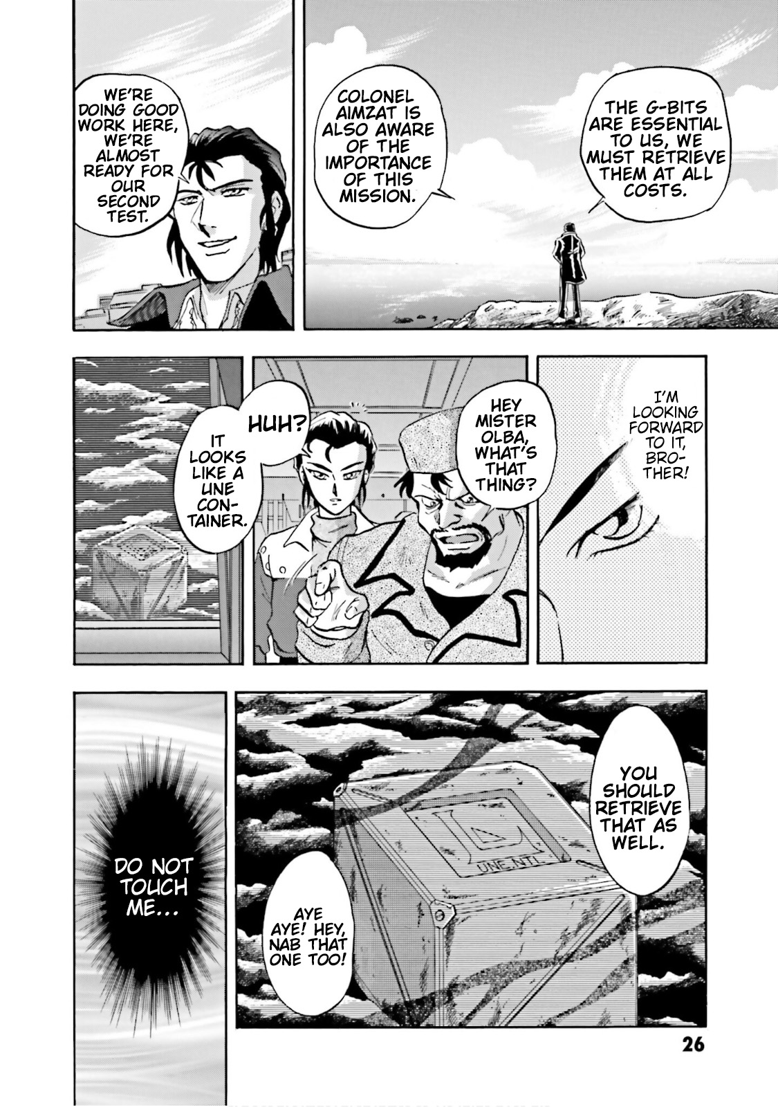 After War Gundam X Re:master Edition - Vol.2 Chapter 4: Sea Of Lorelei