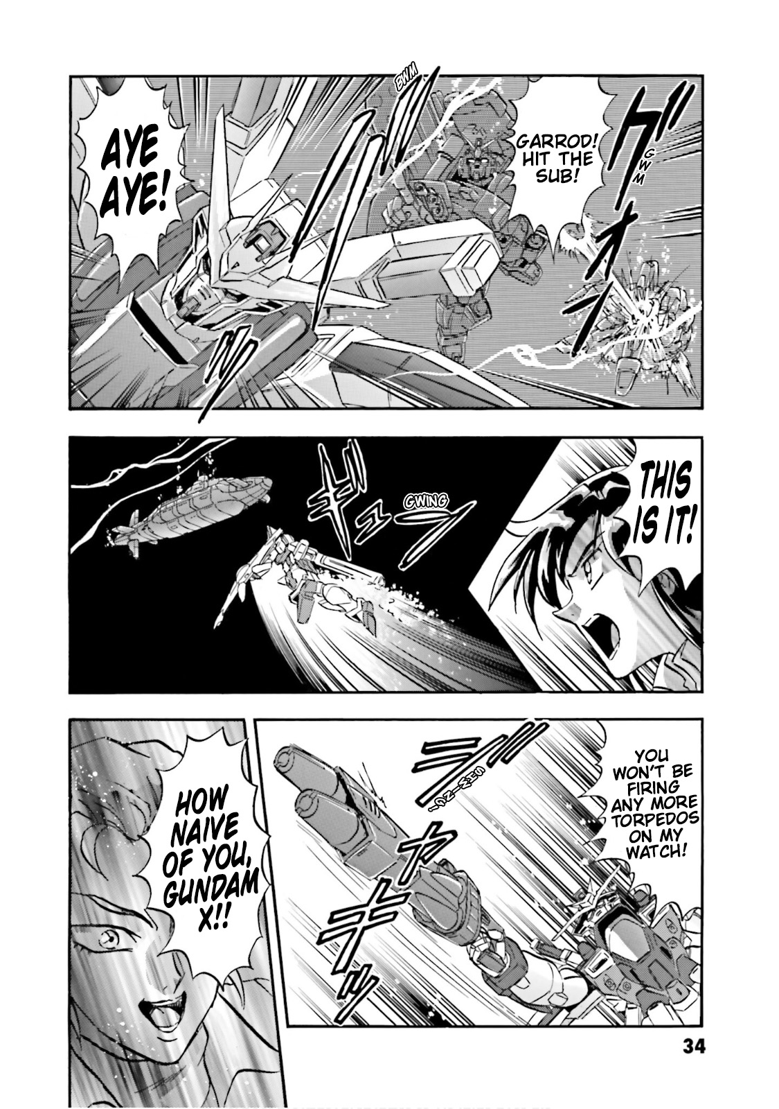 After War Gundam X Re:master Edition - Vol.2 Chapter 4: Sea Of Lorelei