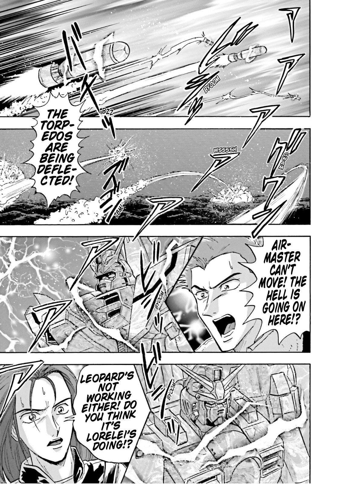 After War Gundam X Re:master Edition - Vol.2 Chapter 4: Sea Of Lorelei