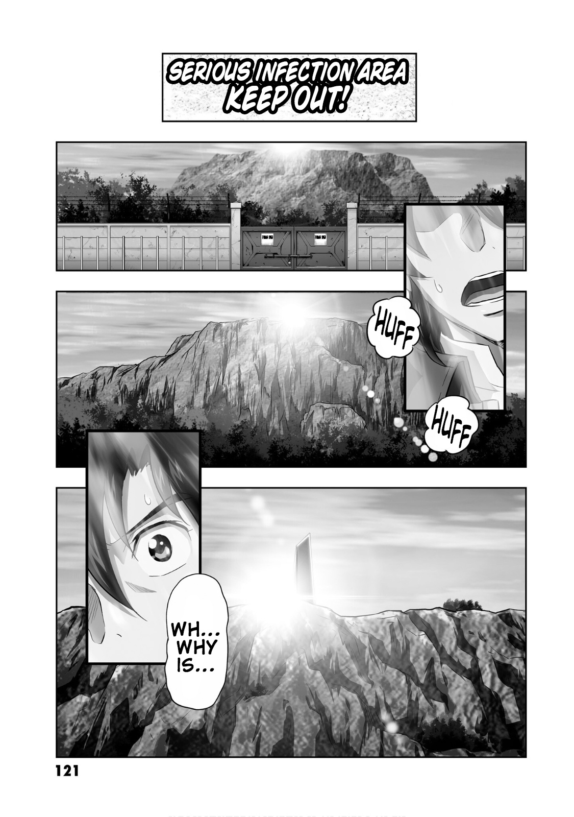 After War Gundam X Re:master Edition - Vol.3 Chapter 10.5: Next Prologue - As Long As I'm With You