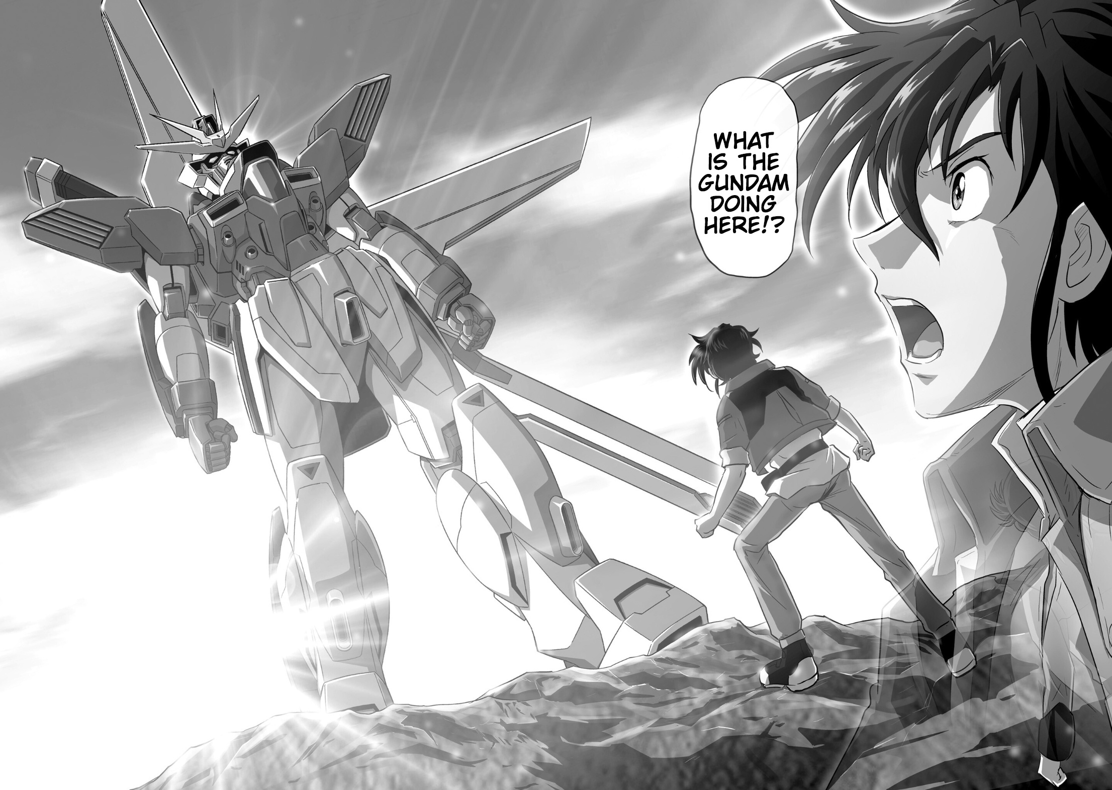 After War Gundam X Re:master Edition - Vol.3 Chapter 10.5: Next Prologue - As Long As I'm With You