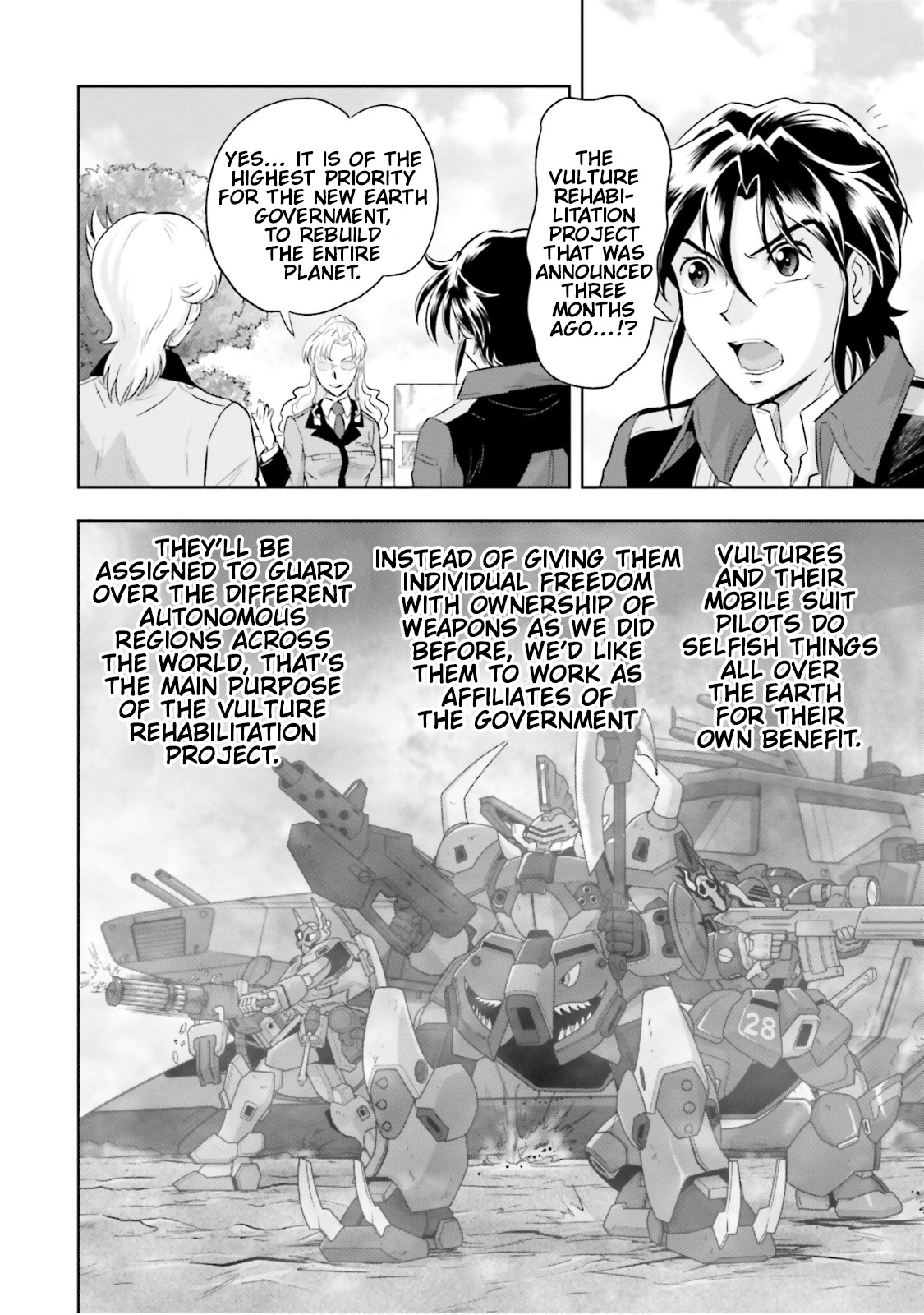 After War Gundam X Re:master Edition - Vol.3 Chapter 10.5: Next Prologue - As Long As I'm With You