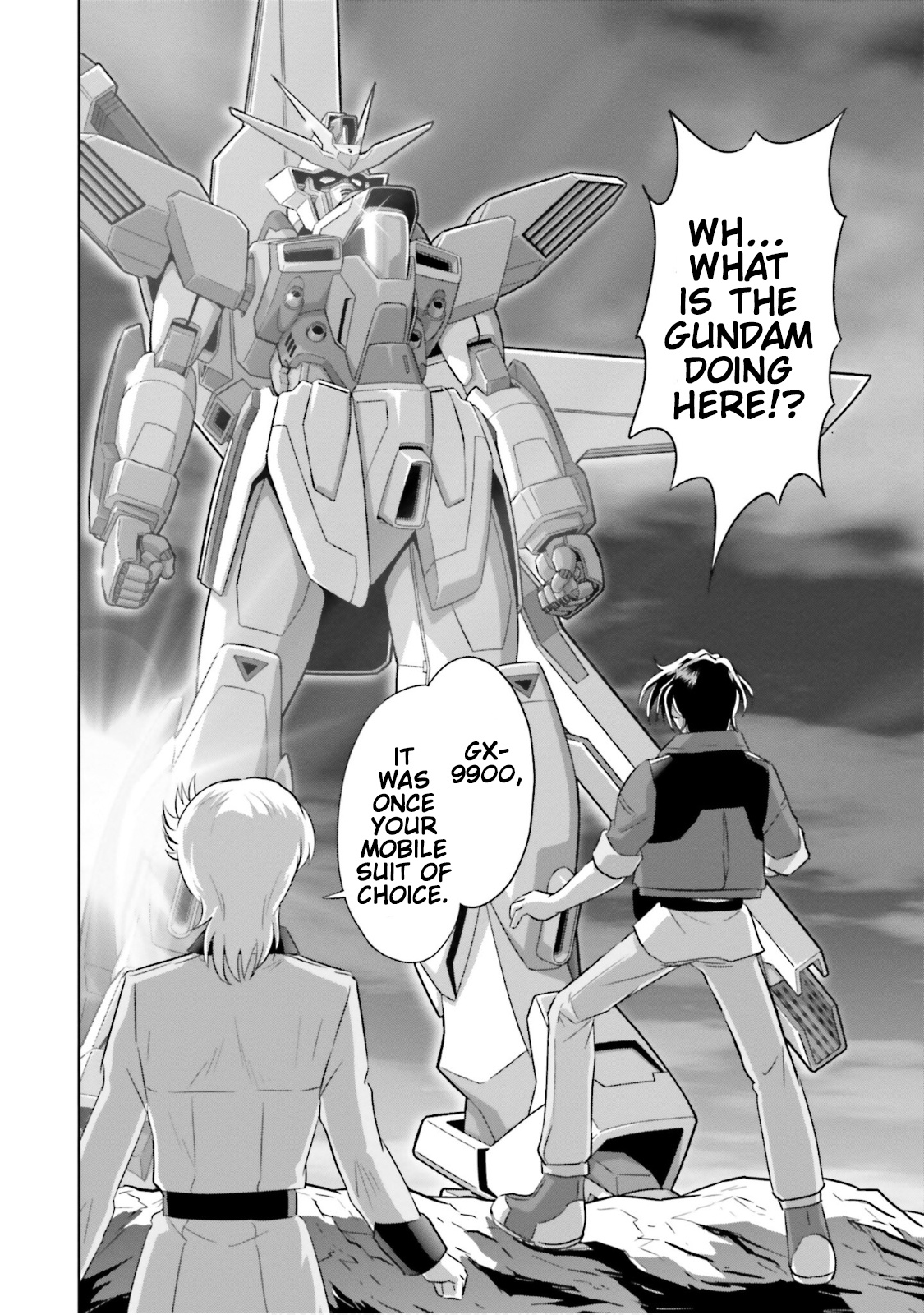 After War Gundam X Re:master Edition - Vol.3 Chapter 10.5: Next Prologue - As Long As I'm With You