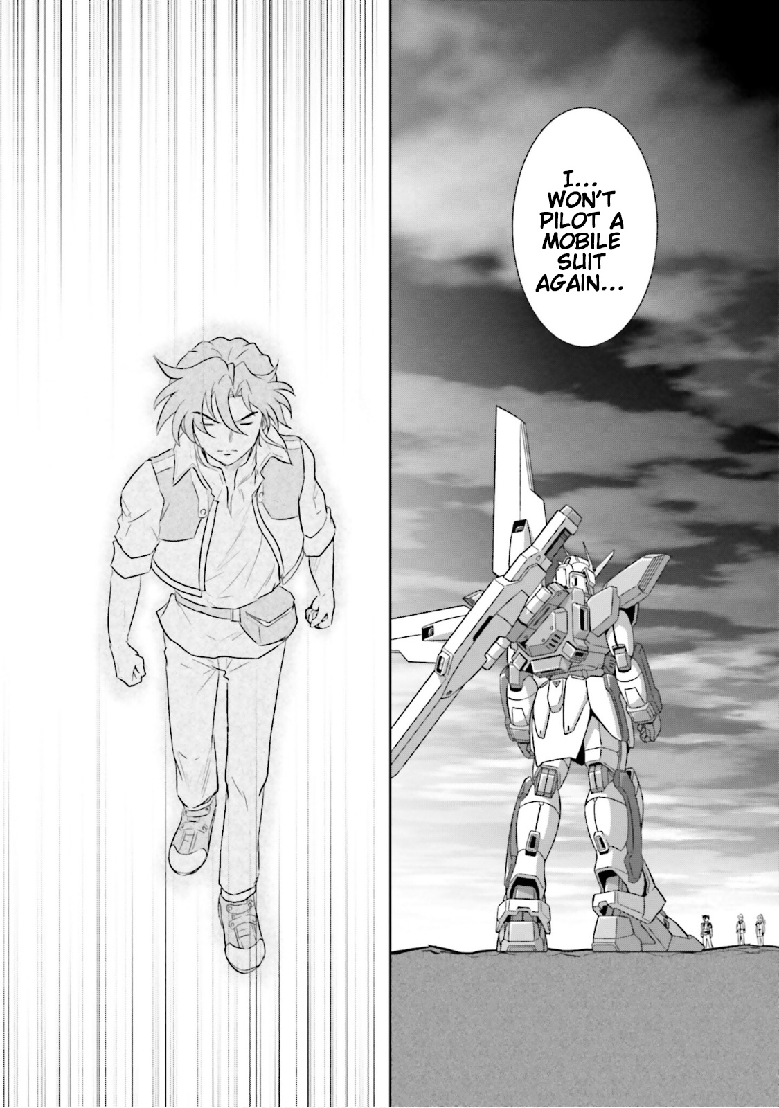 After War Gundam X Re:master Edition - Vol.3 Chapter 10.5: Next Prologue - As Long As I'm With You