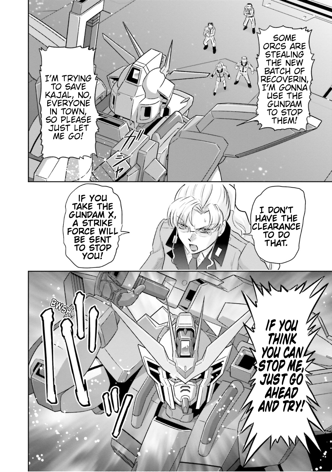 After War Gundam X Re:master Edition - Vol.3 Chapter 10.5: Next Prologue - As Long As I'm With You