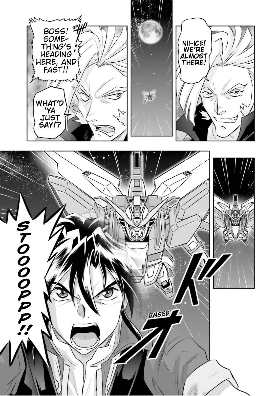 After War Gundam X Re:master Edition - Vol.3 Chapter 10.5: Next Prologue - As Long As I'm With You