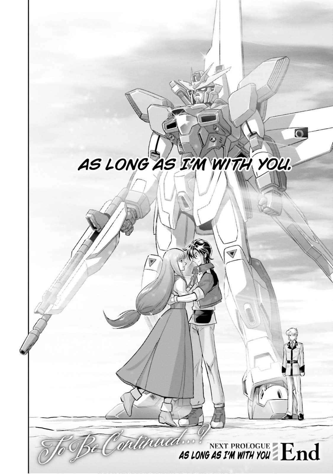 After War Gundam X Re:master Edition - Vol.3 Chapter 10.5: Next Prologue - As Long As I'm With You