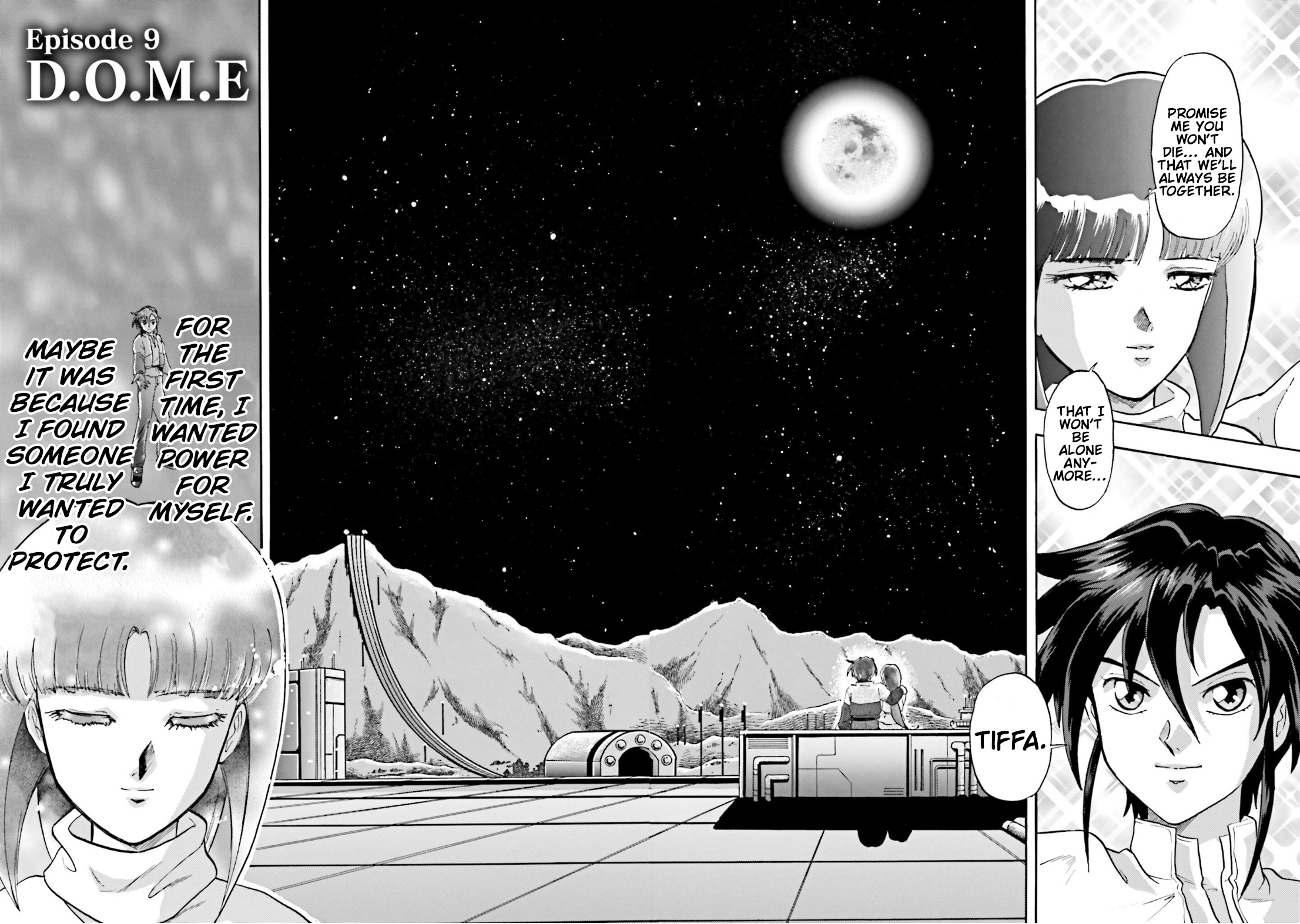 After War Gundam X Re:master Edition - Vol.3 Chapter 9: D.o.m.e