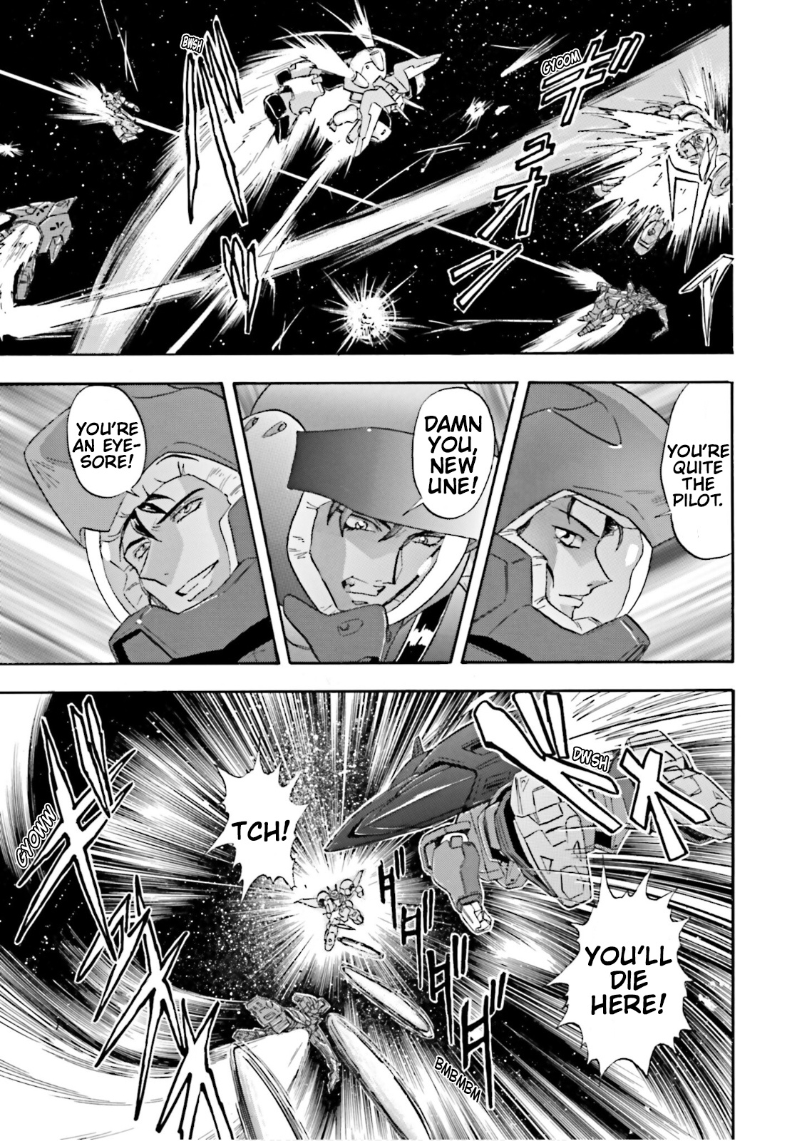 After War Gundam X Re:master Edition - Vol.3 Chapter 9: D.o.m.e