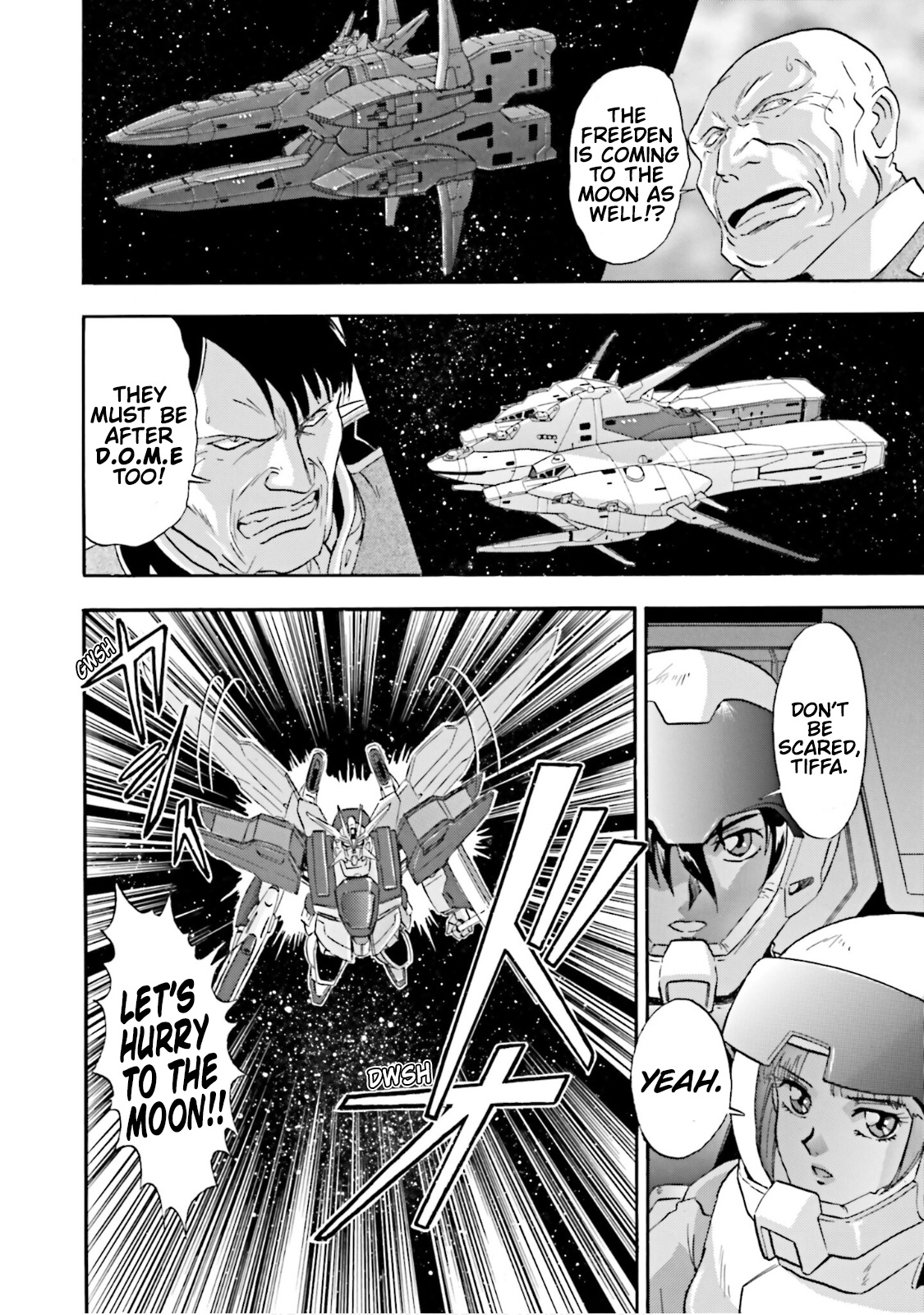 After War Gundam X Re:master Edition - Vol.3 Chapter 9: D.o.m.e