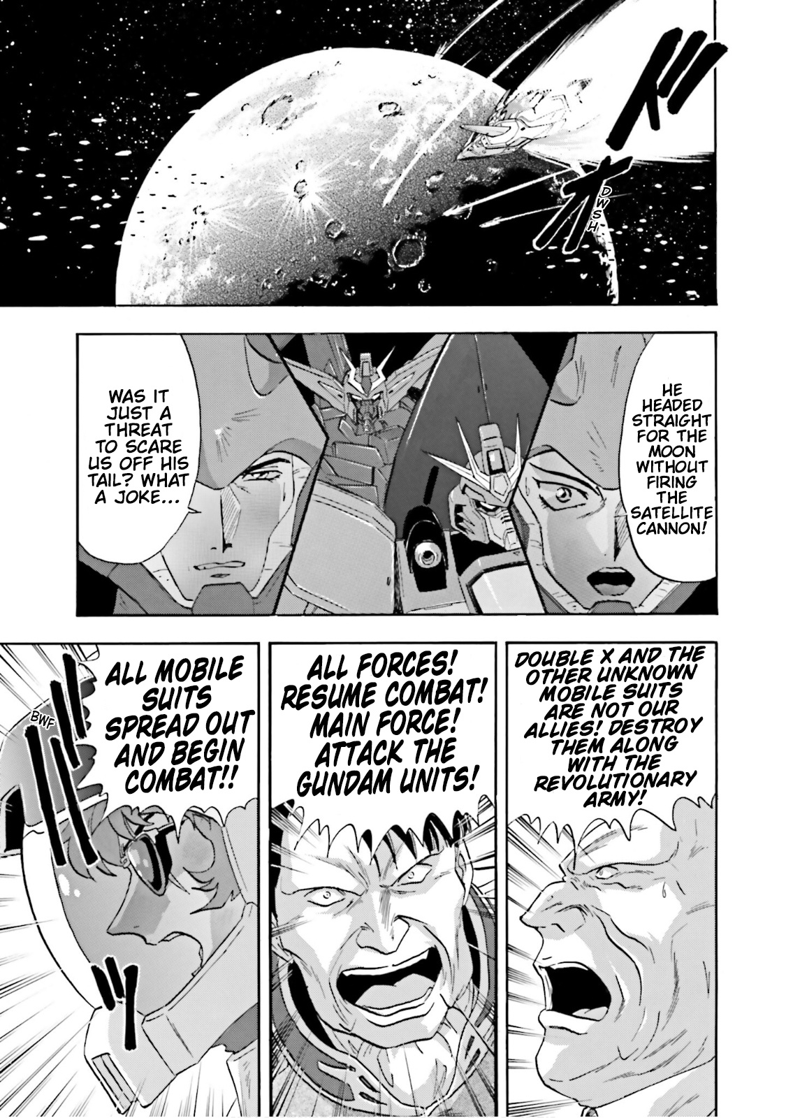 After War Gundam X Re:master Edition - Vol.3 Chapter 9: D.o.m.e