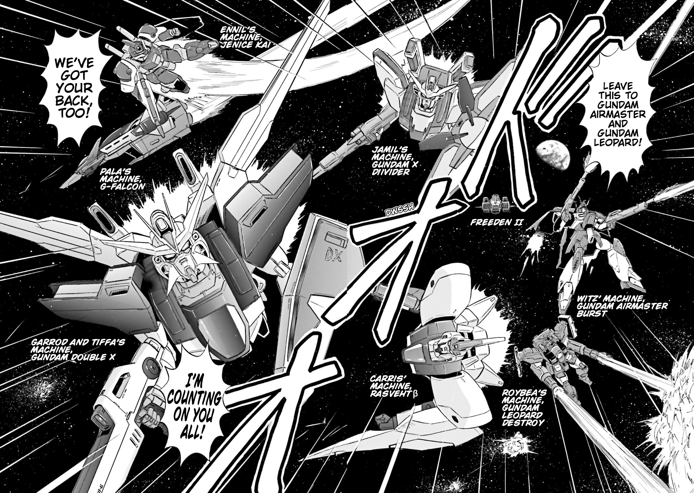 After War Gundam X Re:master Edition - Vol.3 Chapter 9: D.o.m.e