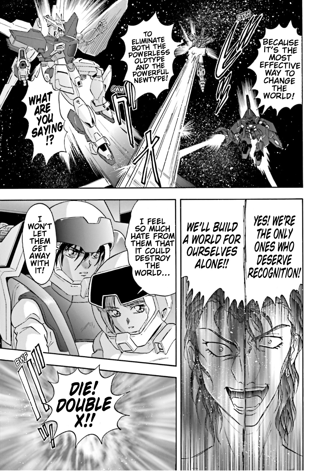 After War Gundam X Re:master Edition - Vol.3 Chapter 9: D.o.m.e