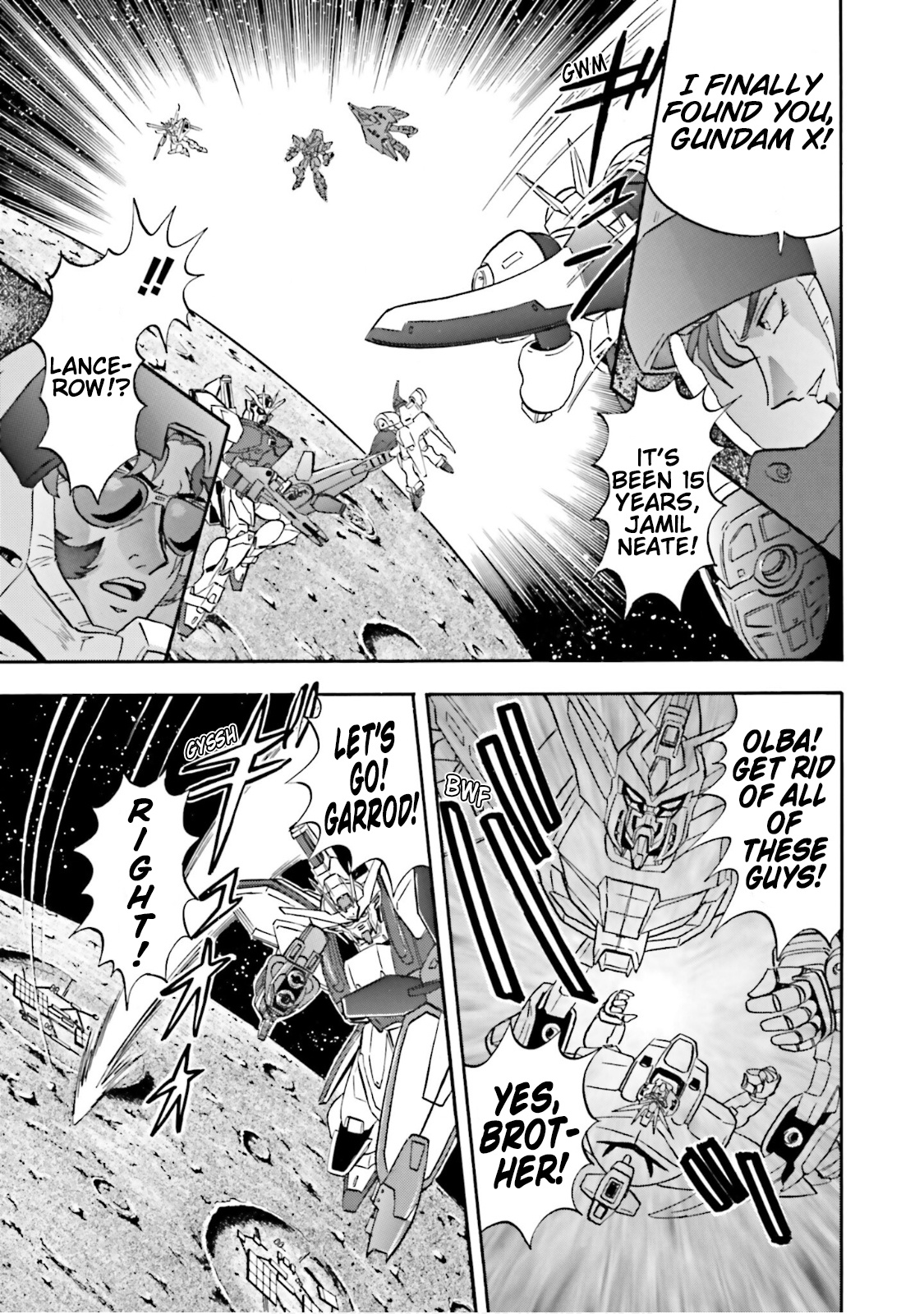 After War Gundam X Re:master Edition - Vol.3 Chapter 9: D.o.m.e