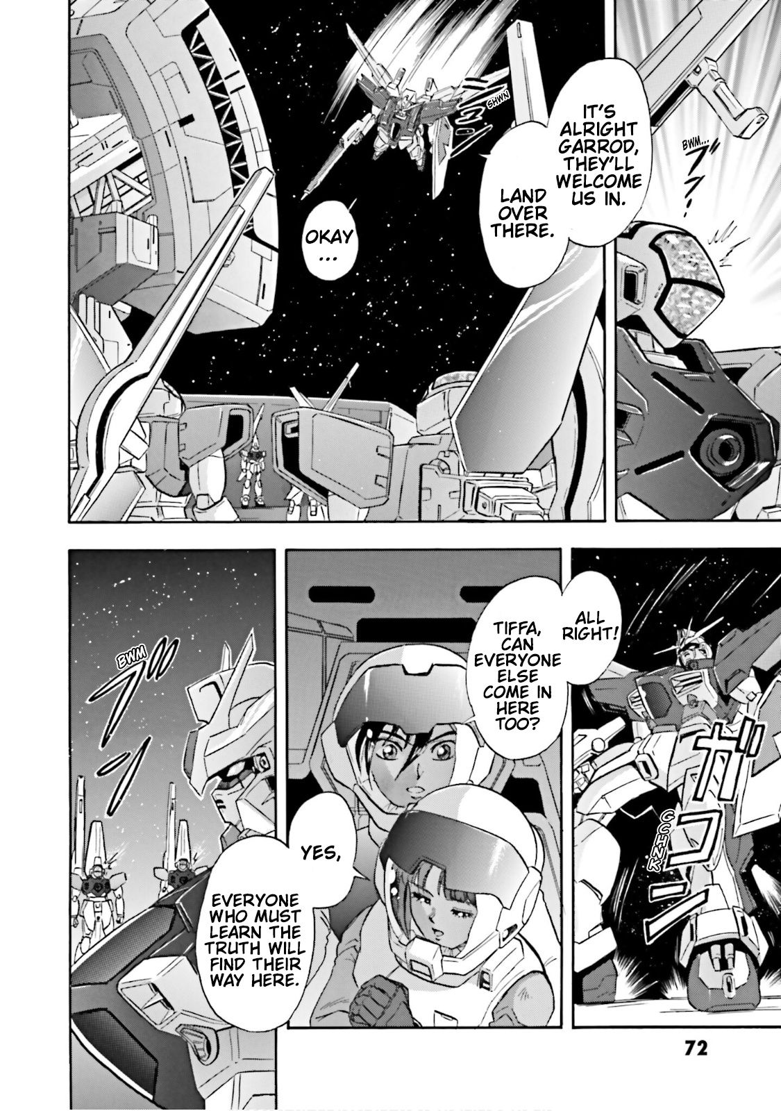 After War Gundam X Re:master Edition - Vol.3 Chapter 9: D.o.m.e