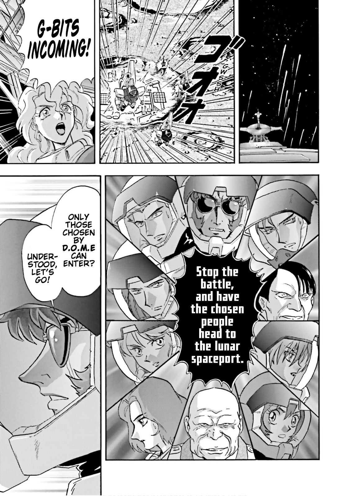 After War Gundam X Re:master Edition - Vol.3 Chapter 9: D.o.m.e