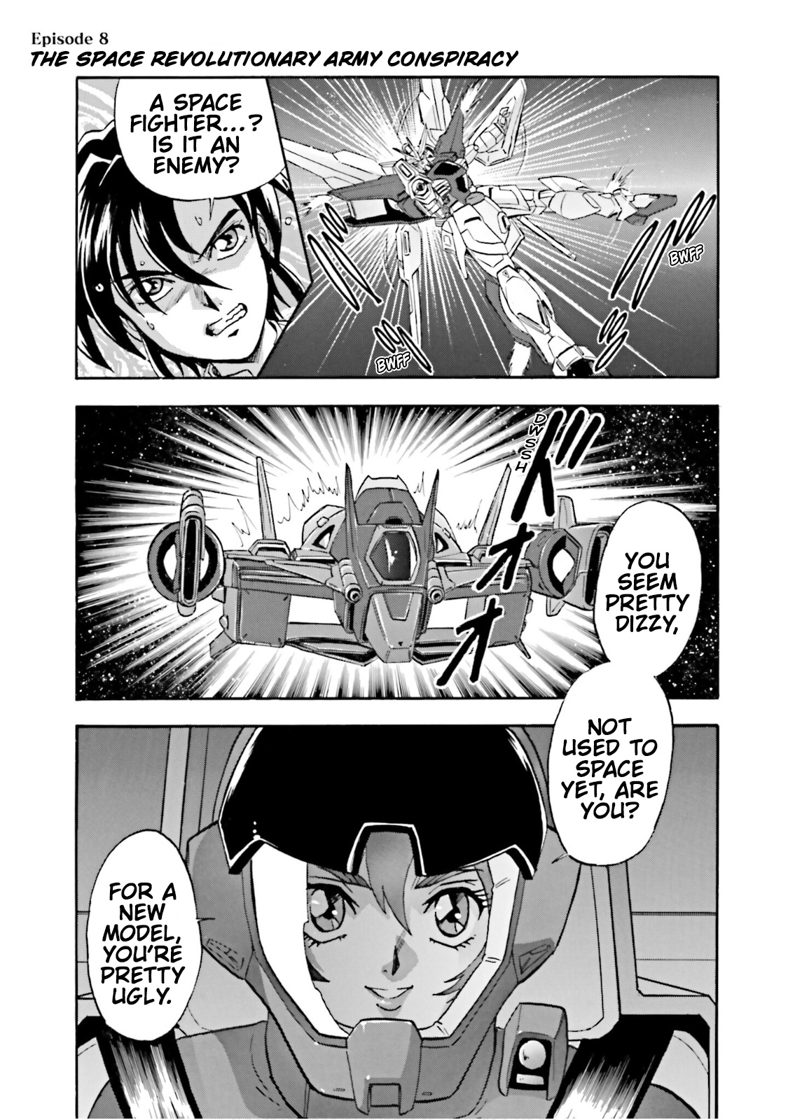 After War Gundam X Re:master Edition - Vol.3 Chapter 8: The Space Revolutionary Army Conspiracy