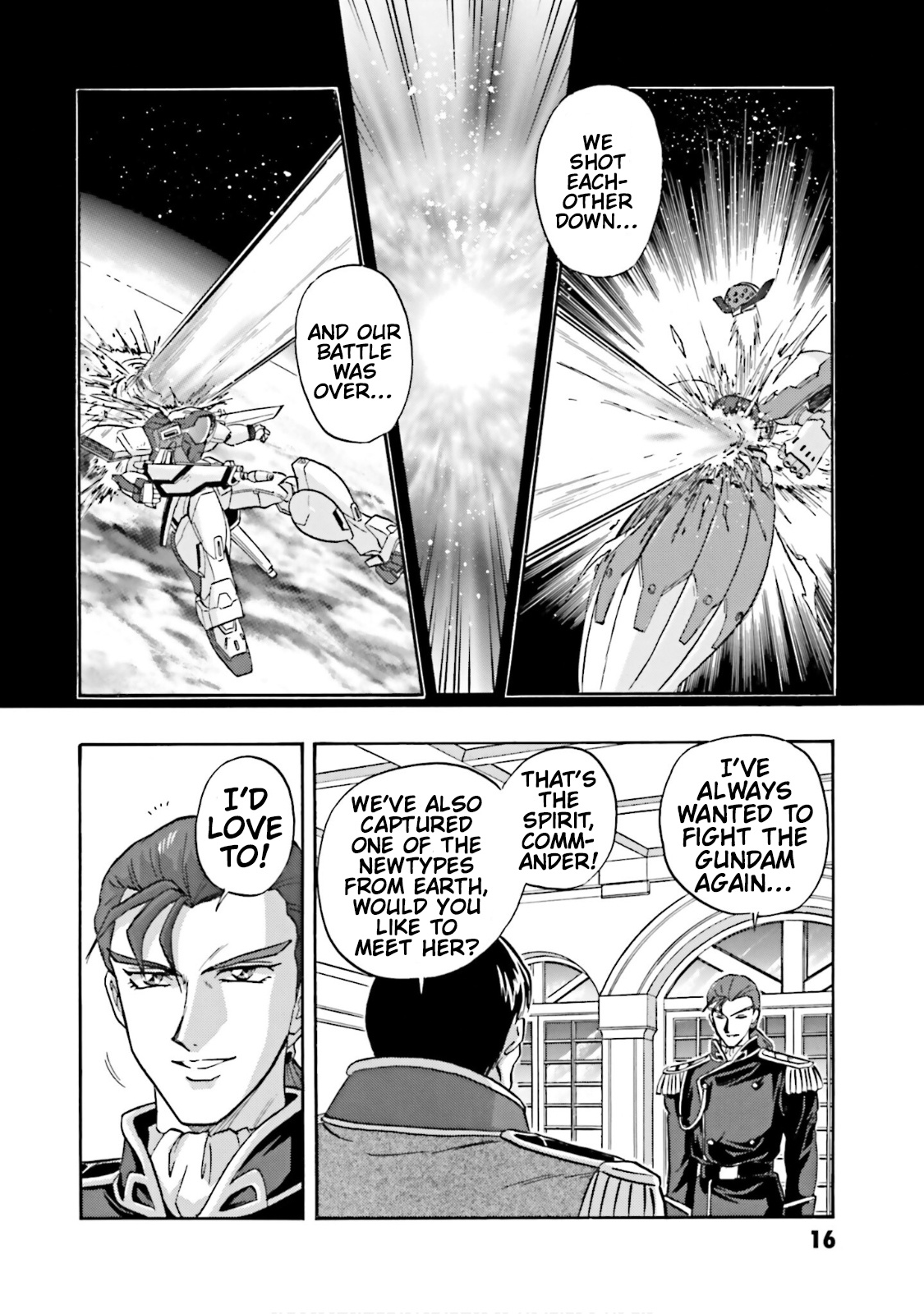 After War Gundam X Re:master Edition - Vol.3 Chapter 8: The Space Revolutionary Army Conspiracy