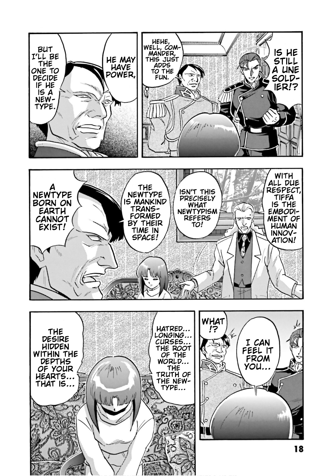 After War Gundam X Re:master Edition - Vol.3 Chapter 8: The Space Revolutionary Army Conspiracy