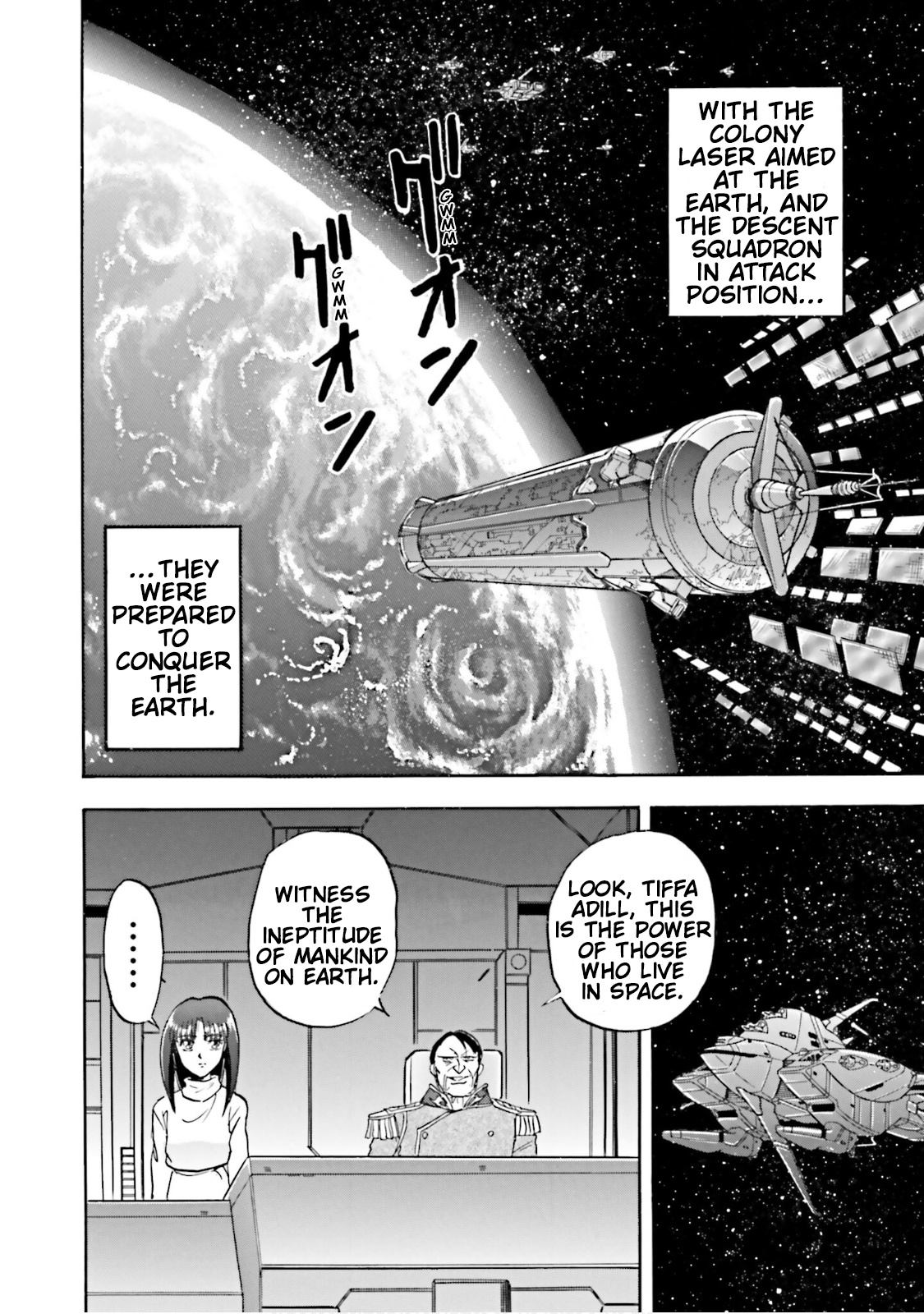 After War Gundam X Re:master Edition - Vol.3 Chapter 8: The Space Revolutionary Army Conspiracy